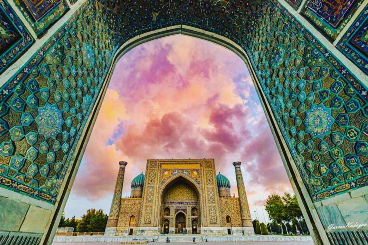 Samarkand Travel Luaran gambar
