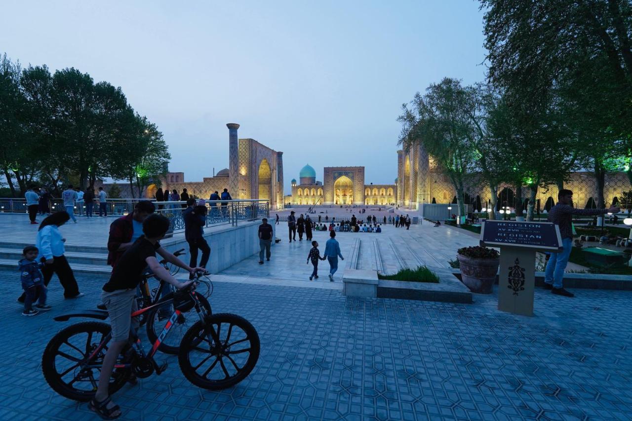 Samarkand Travel Hotel Luaran gambar