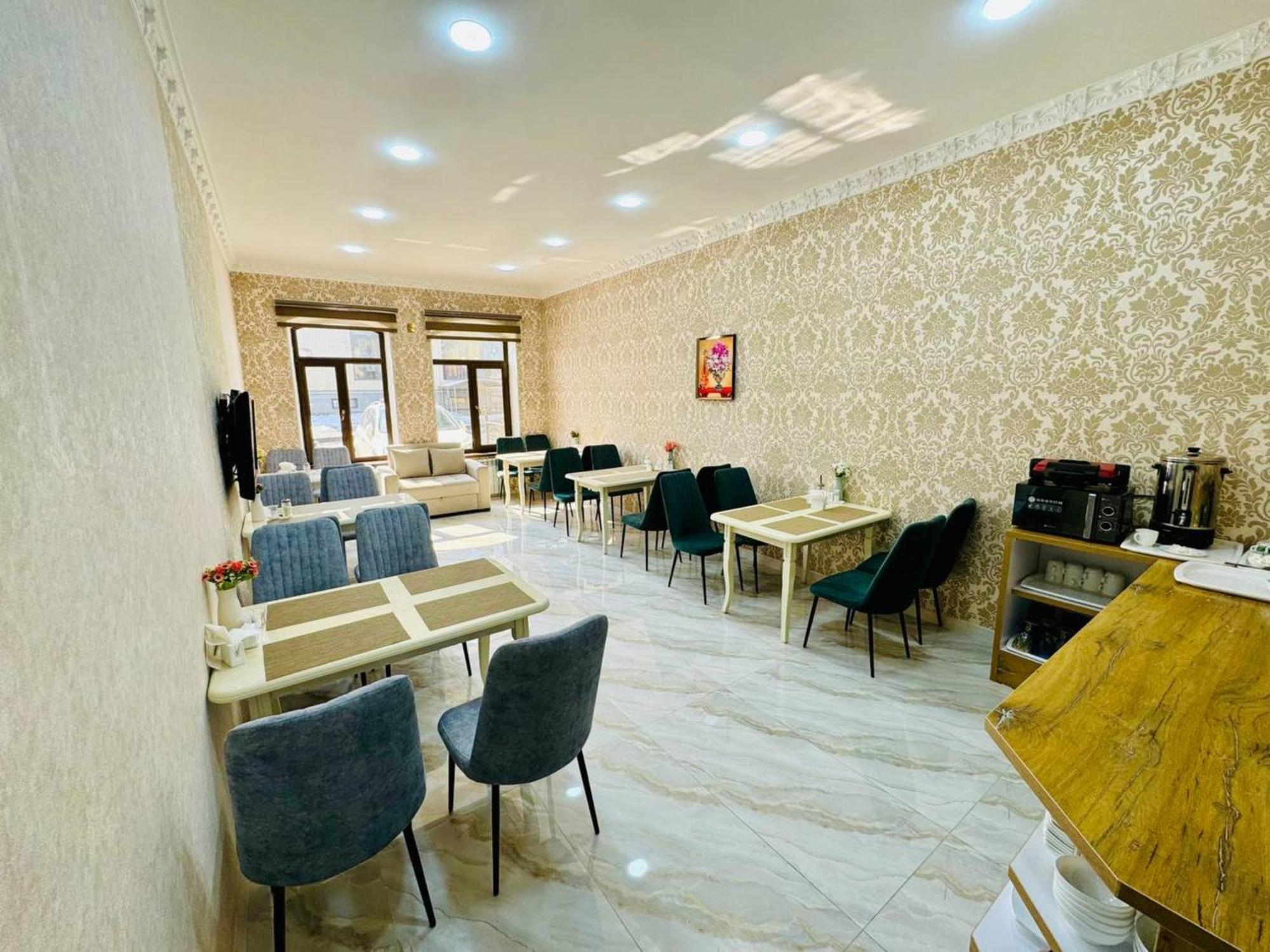 Samarkand Travel Hotel Luaran gambar