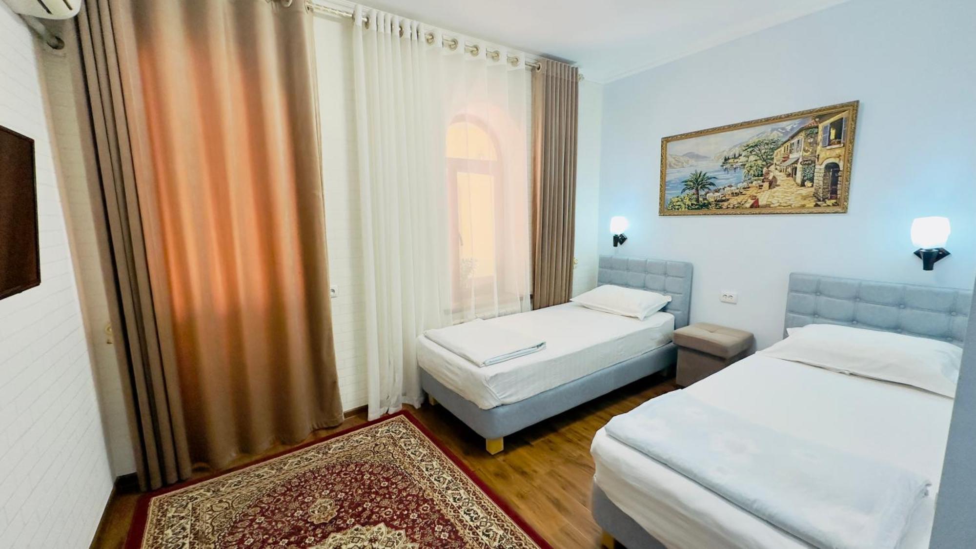 Samarkand Travel Luaran gambar