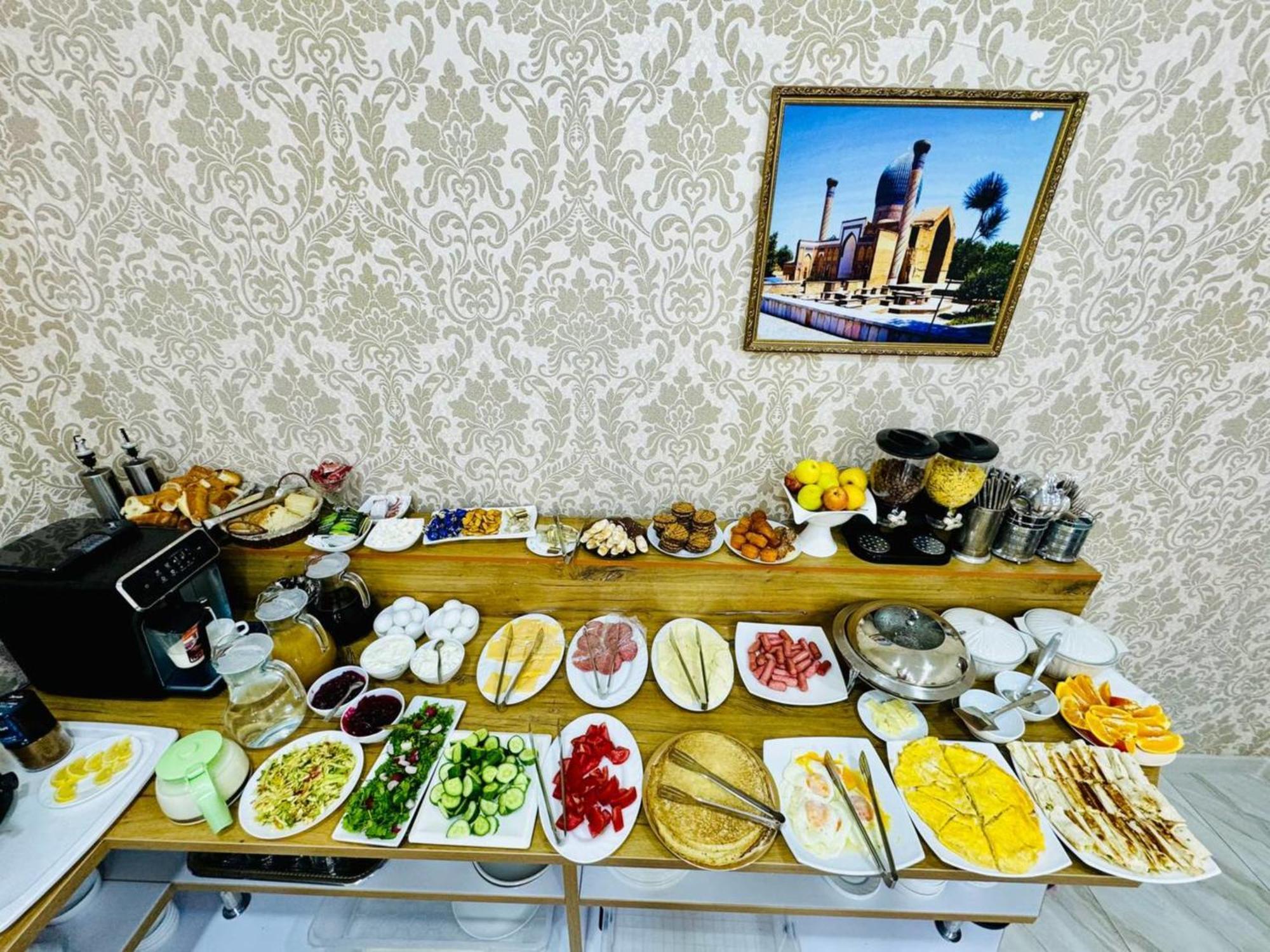 Samarkand Travel Luaran gambar